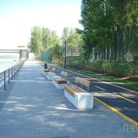 شقة Riverside بودابست